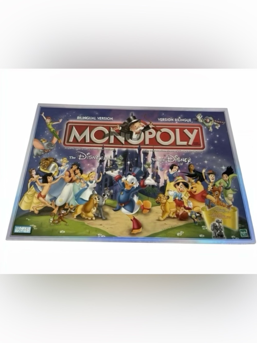 Disney Monopoly Bilingual Board Game